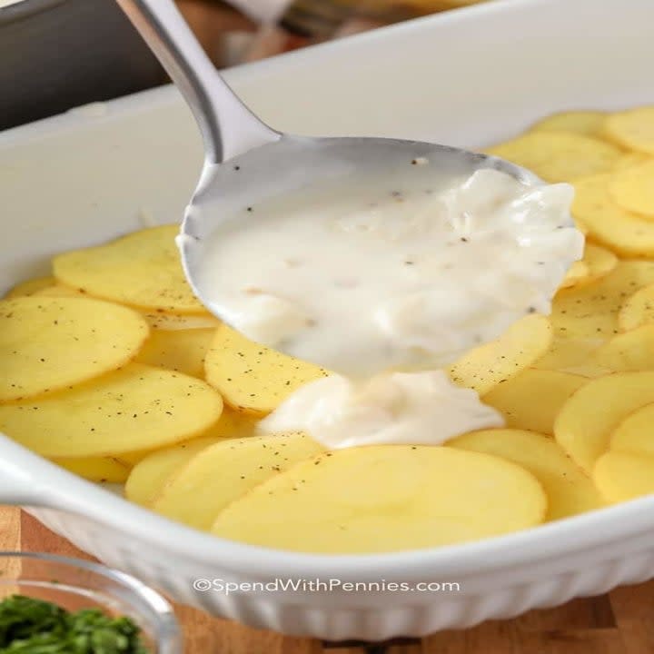 Scalloped Potatoes