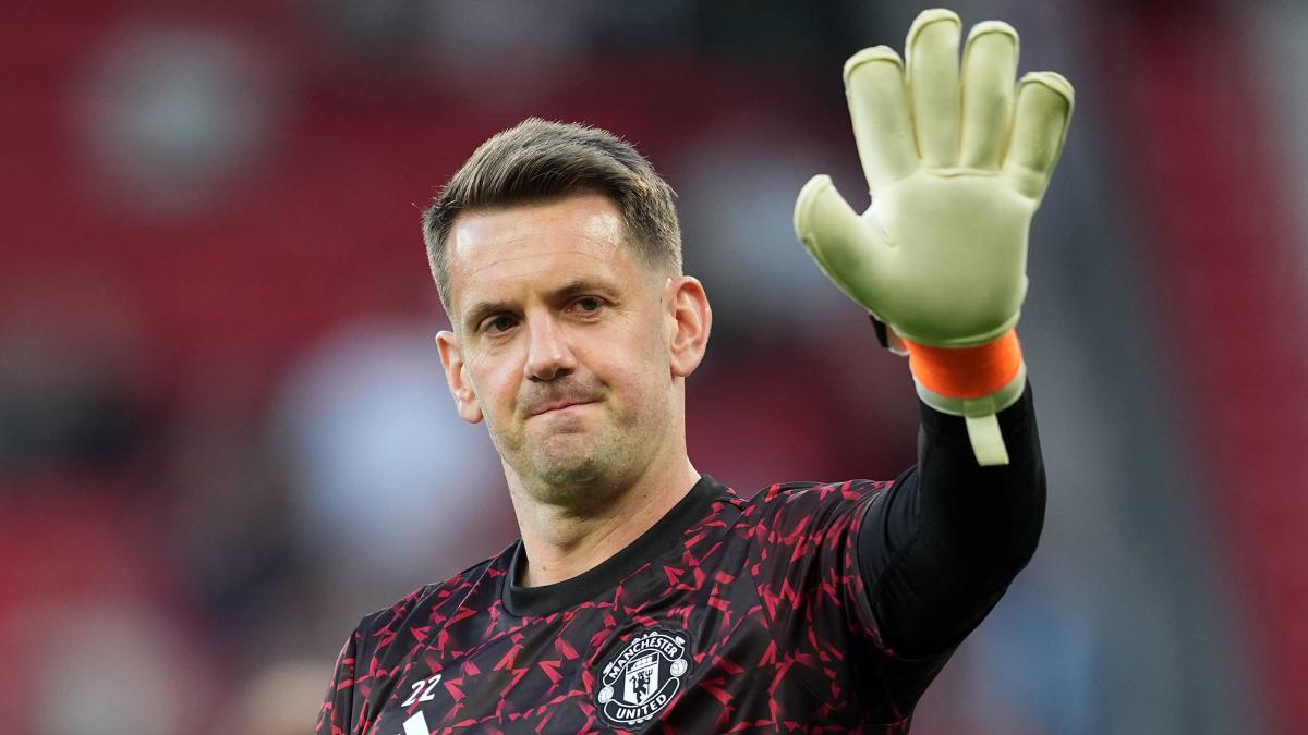 Goalkeeper Tom Heaton reckons ‘everything’s looking rosy’ at Manchester United