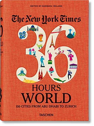 The New York Times "36 Hours World" Book (Amazon / Amazon)