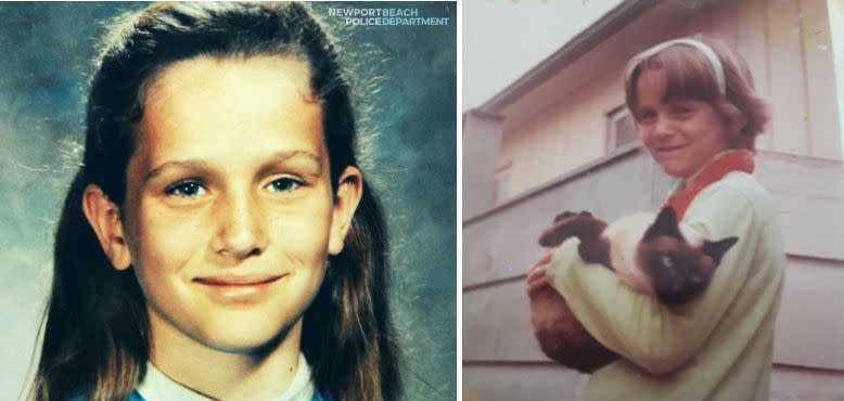 Linda O'Keefe was walking home from summer school in 1973 when authorities say she was abducted and strangled. (Photo: Newport Beach Police)