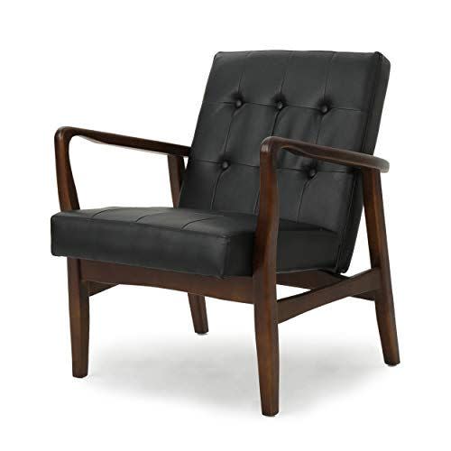 1) Conrad Mid Century Modern Arm Chair
