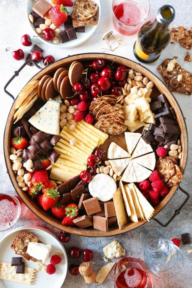 Holiday Cheese Board - Damn Delicious