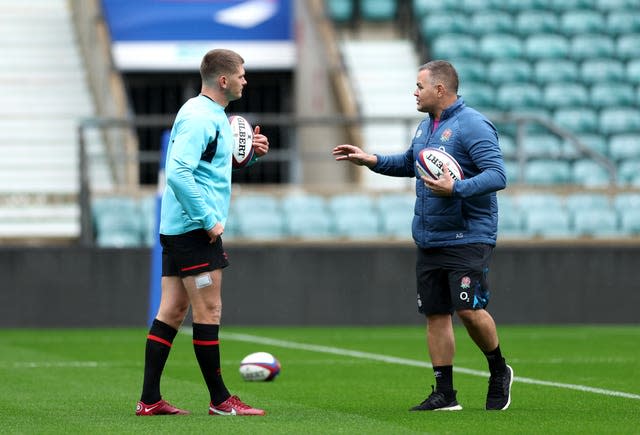 England Captains Run – Twickenham