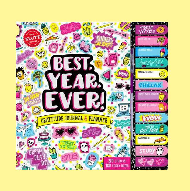 Best Year Ever Journal