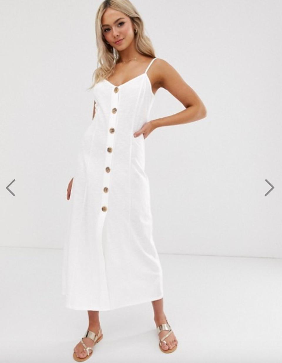 <strong><a href="https://fave.co/2HuPyxi" target="_blank" rel="noopener noreferrer">Originally $35, get it for 25% off on ASOS.﻿</a></strong>