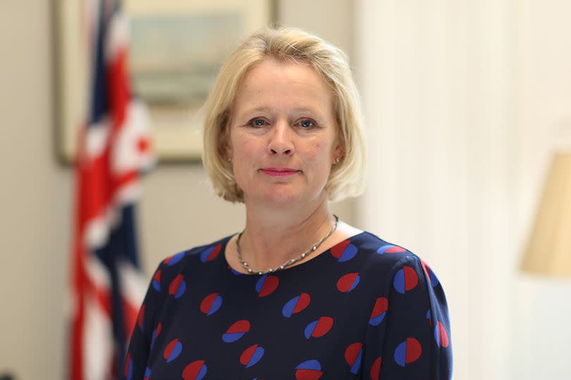 Vicky Ford, MP for Chelmsford