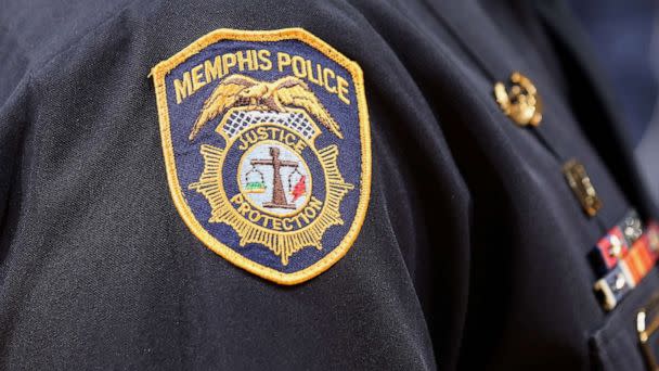 PHOTO: The Memphis Police patch is seen, Dec. 2, 2016 in Memphis. (Joe Murphy/Getty Images, FILE)