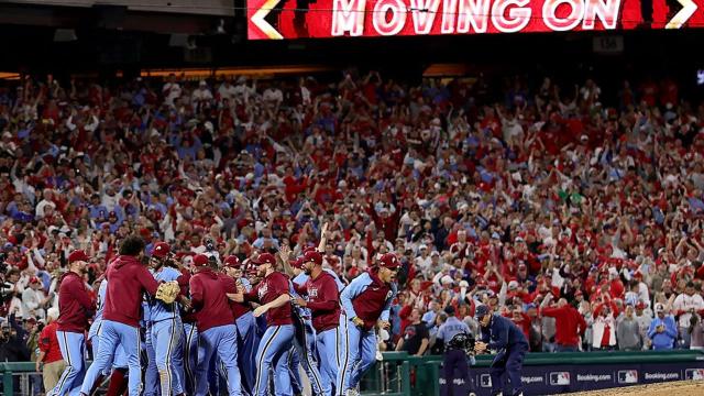 Phillies Nation Podcast: Phils roll past Braves, into the NLCS