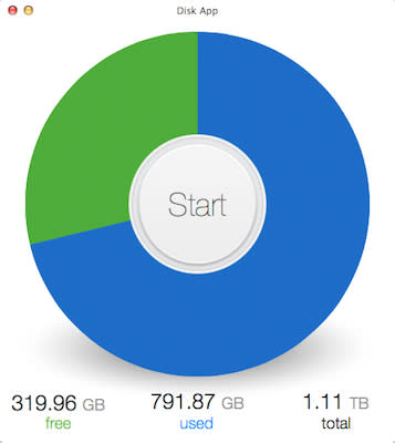 Disk App