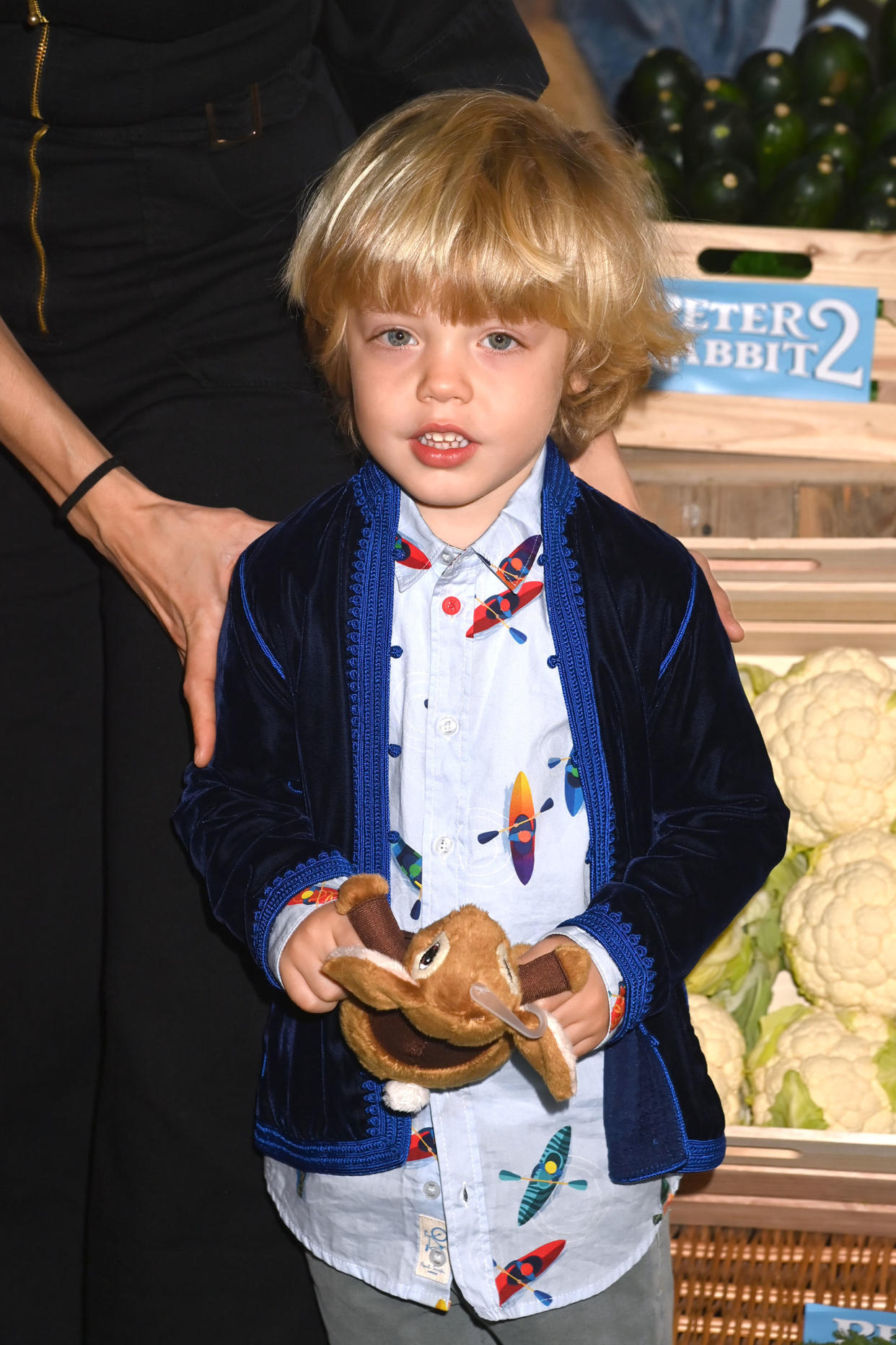 Mick Jagger's son Dev Jagger (Dave J Hogan / Getty Images)