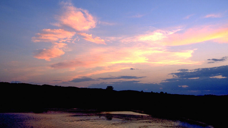 Porcupine Creek, South Dakota.