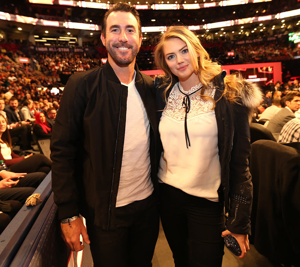 Justin Verlander and Kate Upton