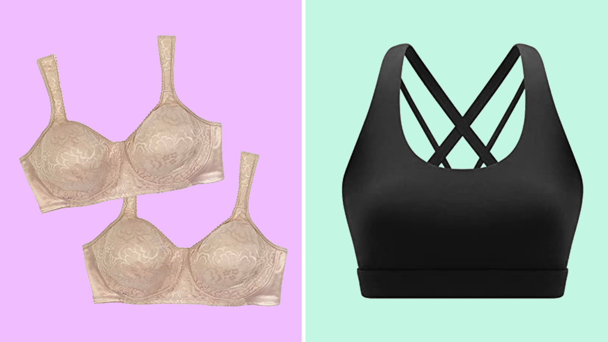Shop top-rated bras at Amazon.