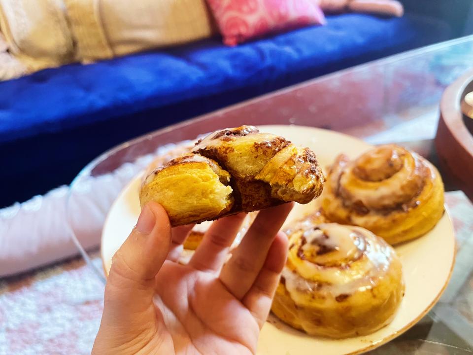 immaculate cinnamon rolls