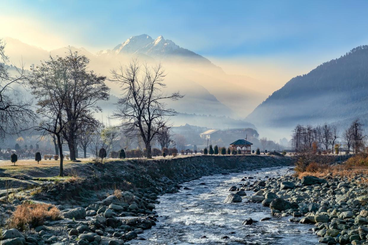 The FCO is advising against all travel to Pahalgam in the Indian state of Jammu and Kashmir - istock