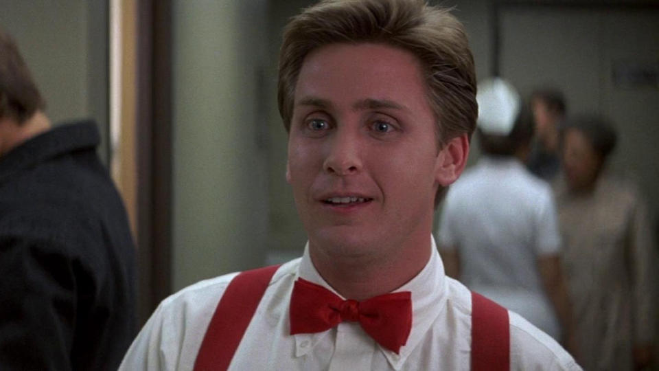 Emilio Estevez in St. Elmo's Fire