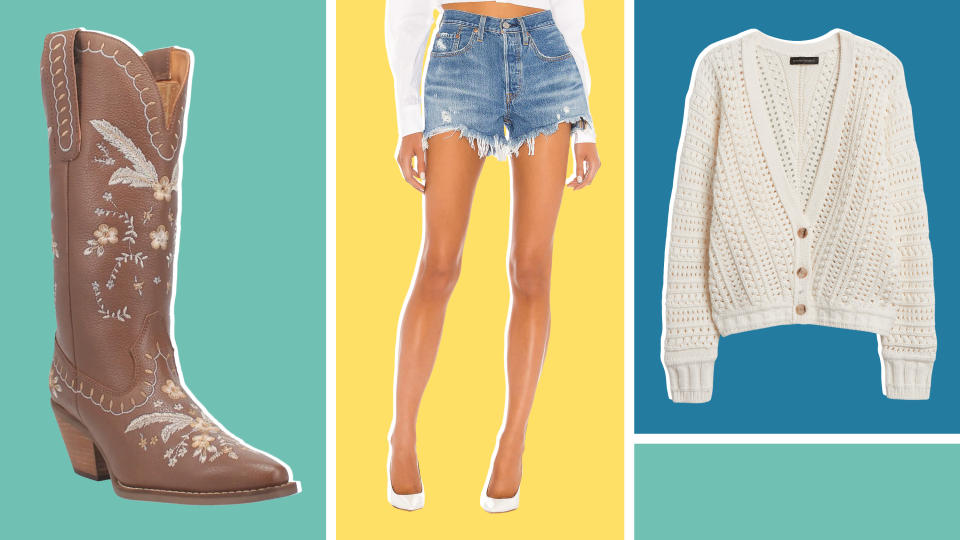 Nail the beach-meets-ranch vibe of the Coastal Cowgirl trend with these 12 pieces.