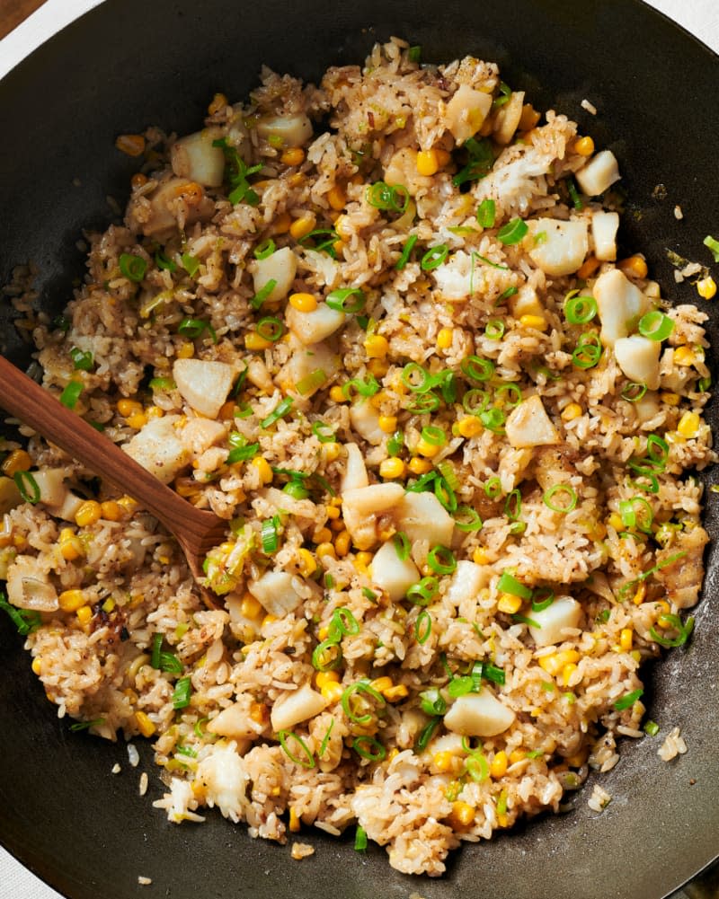 Fried Rice with Scallops and Five-Spice