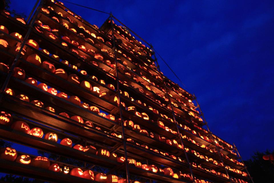 9) New Hampshire Pumpkin Festival