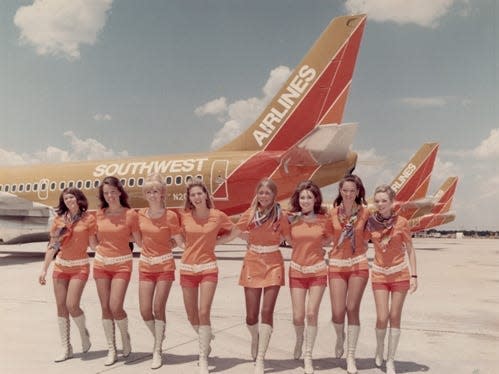 Southwest Airlines flight attendants