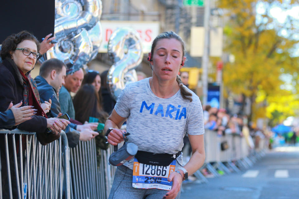Feeling the pain at the New York City Marathon
