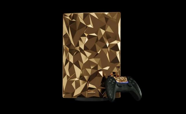 You can buy a solid GOLD PS5 today – but you won't believe the