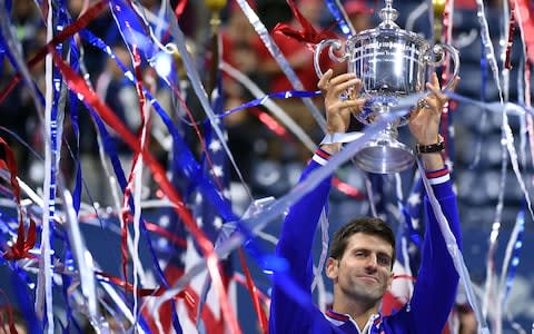 Novak Djokovic - Credit: Getty Images