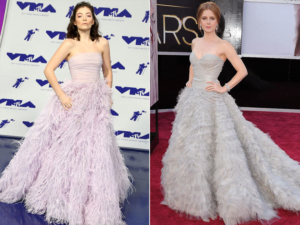 Lorde: Amy Adams' Oscars 2013 Dress