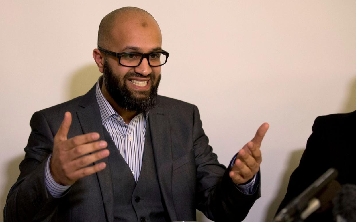 Asim Qureshi, Cage's research director, has edited a book to be published by Manchester University Press - Matt Dunham/AP