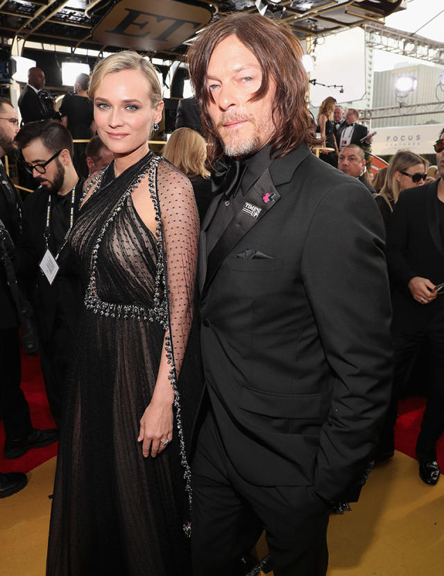 The Walking Dead star Norman Reedus and actress girlfriend Diane Kruger  reportedly expecting first child together