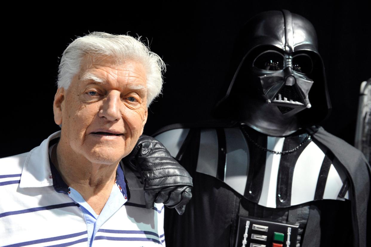 <p>David Prowse played the character of Darth Vader in the first Star Wars trilogy</p> (AFP via Getty Images)