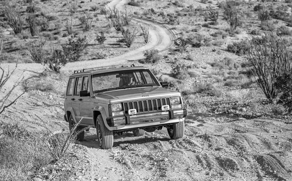 1984 Jeep Cherokee Photos