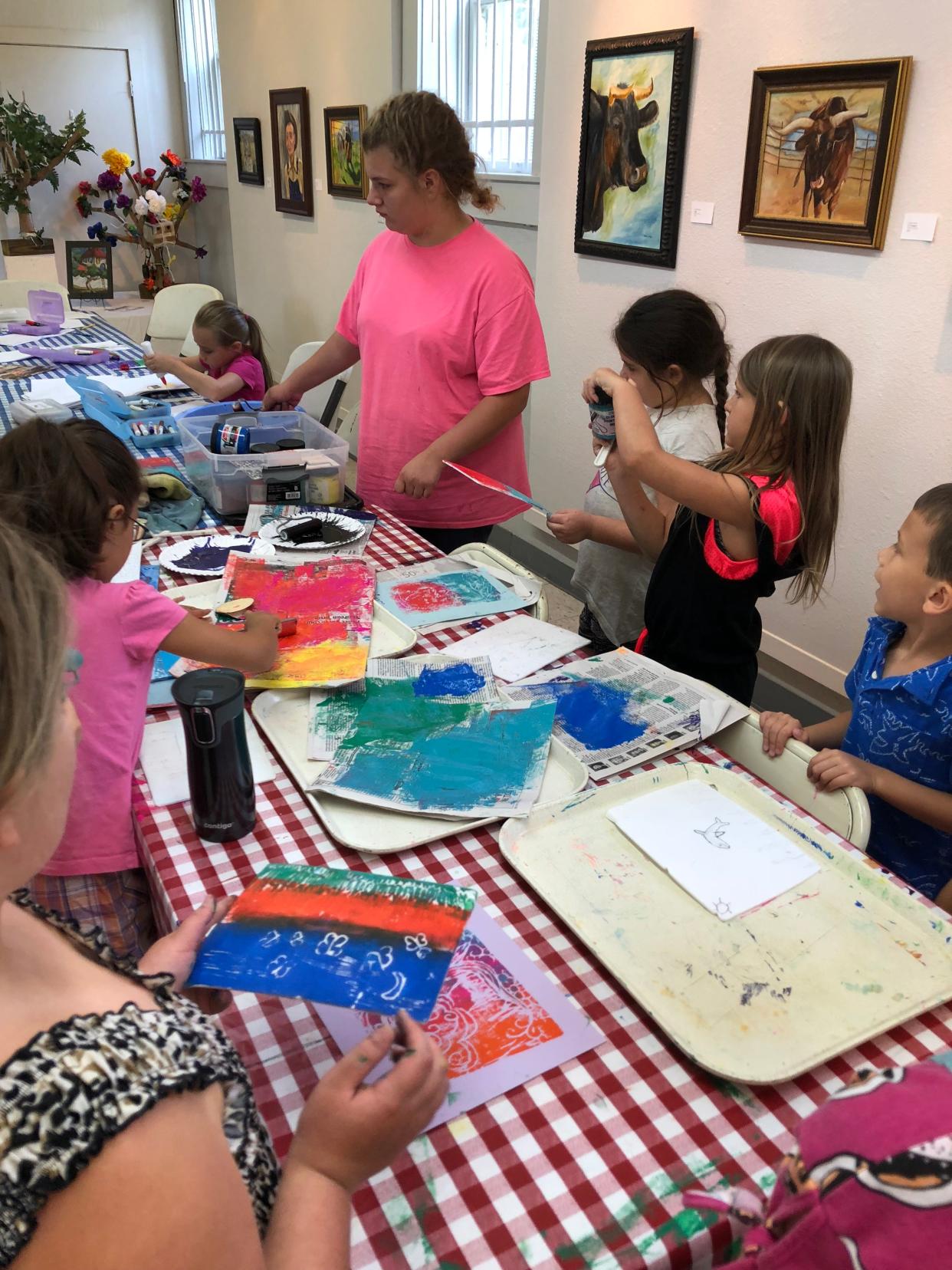 Arts on Main offers a wide variety of art programs that will entertain kindergarten through 12th graders this summer.