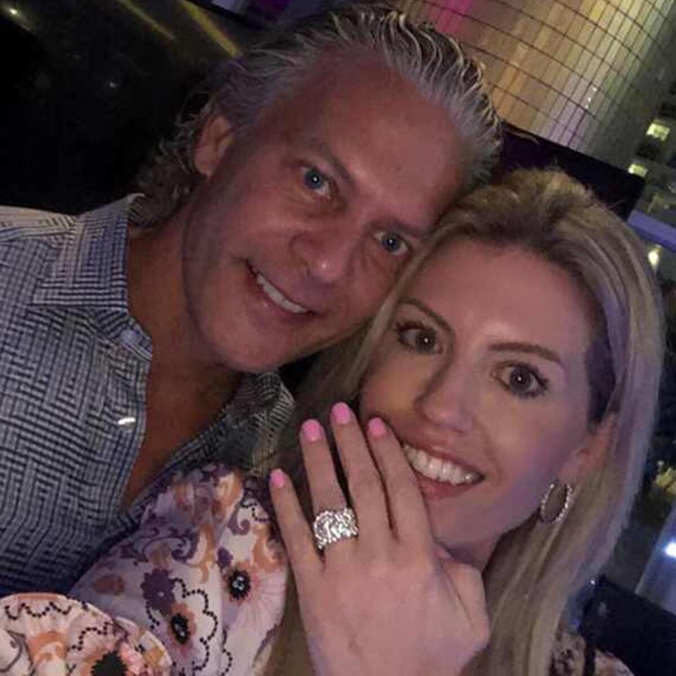 David Beador Marries Pregnant Fiancée Lesley Cook 