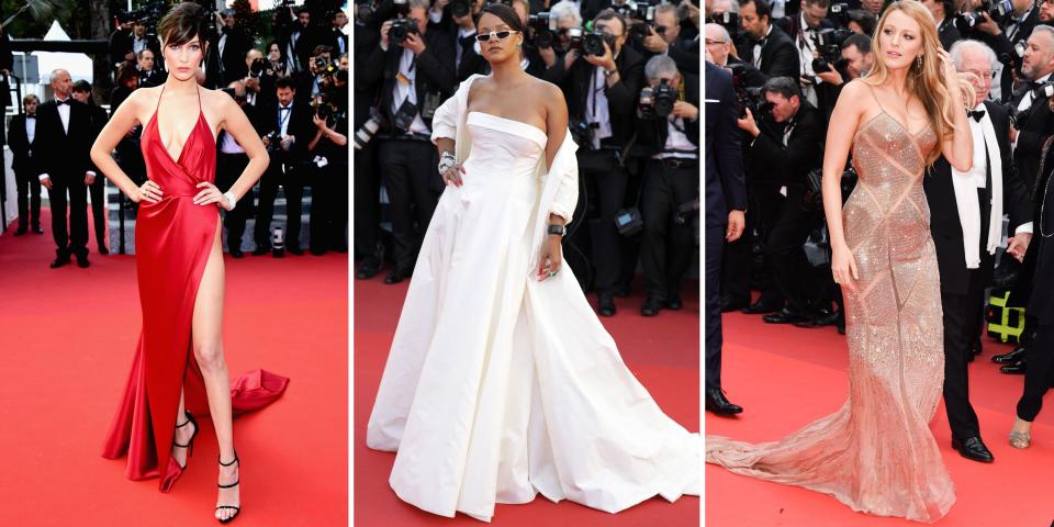 These Are the Most Glamorous Cannes Film Festival Looks of All Time