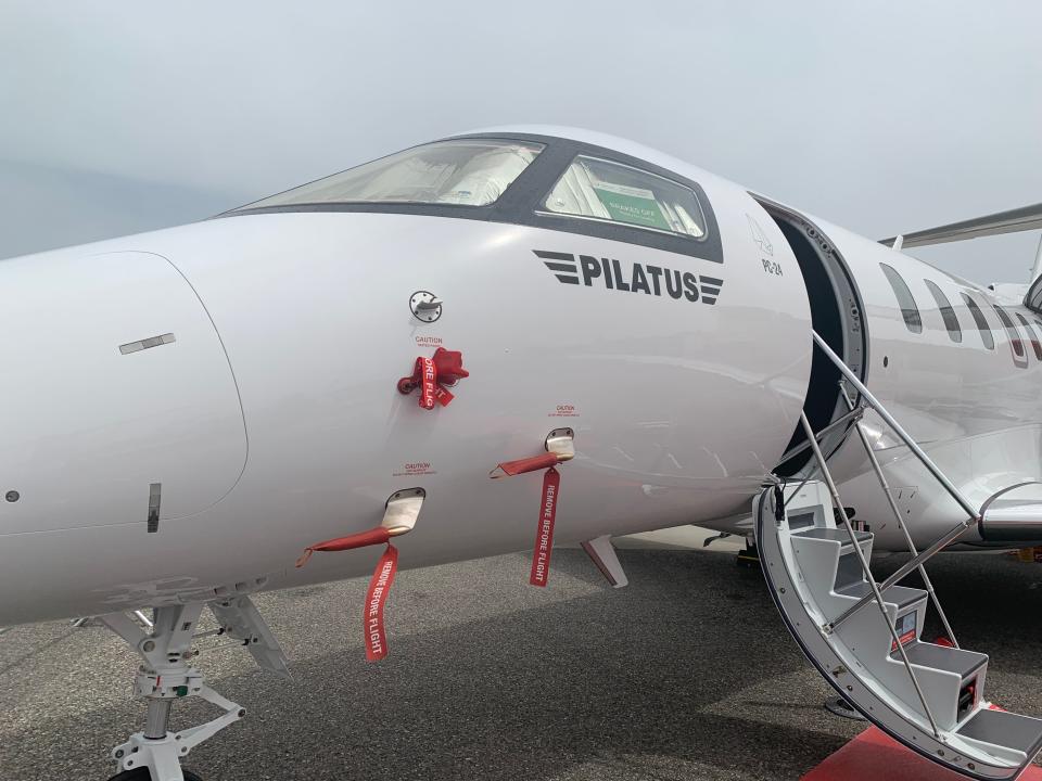 The Pilatus PC-24.