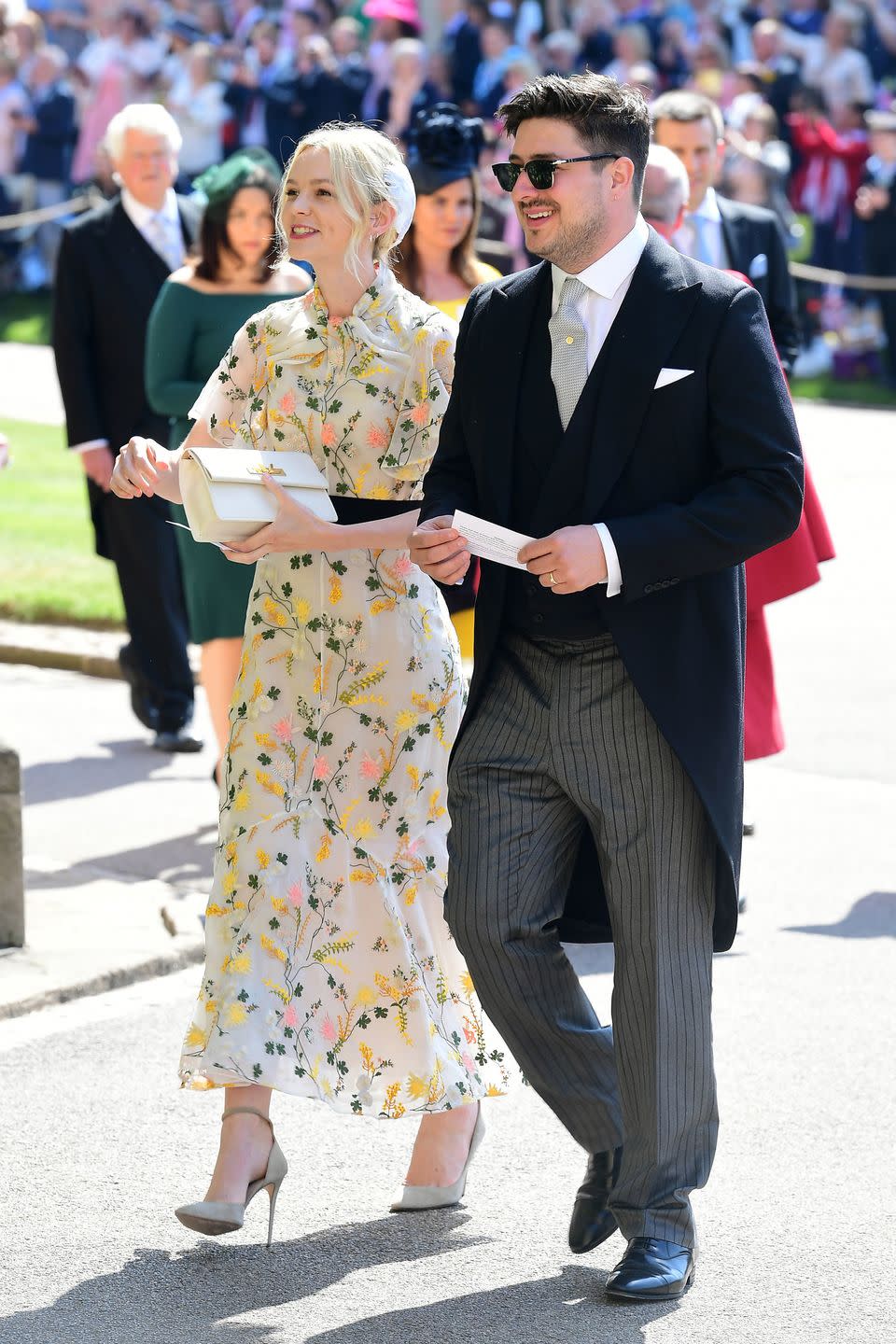 Carey Mulligan & Marcus Mumford