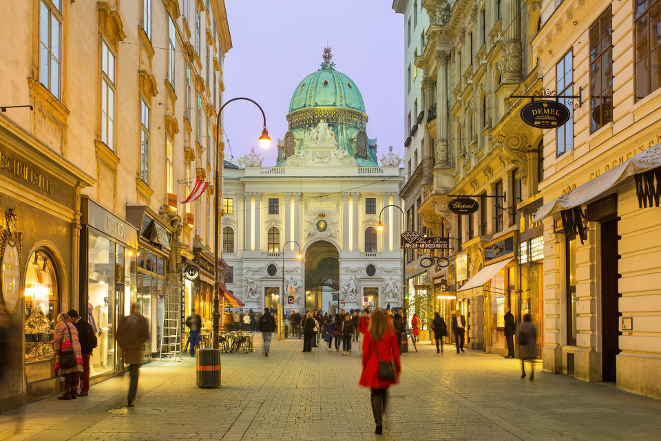 Vienne  (Crédit : Getty Images)