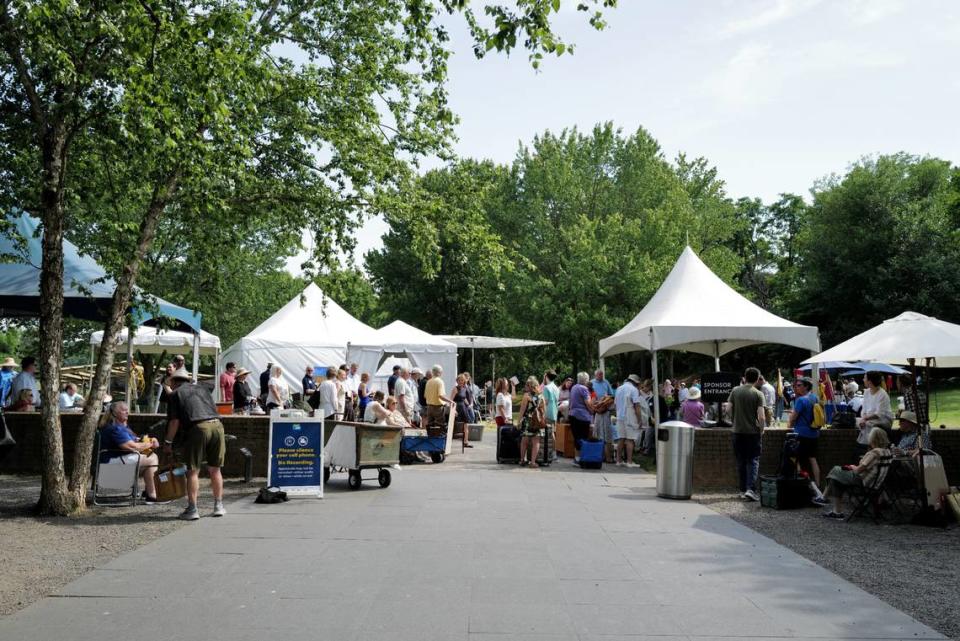 The PBS hit series Antiques Roadshow filmed at the North Carolina Museum of Art on Tuesday, May 16, 2023 as part of the series 28th season tour.