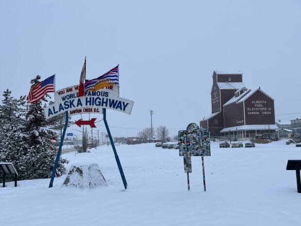 Up to 40 cm of snow coming as winter storm warning hits Prince George,  parts of north and central B.C. - Yahoo Sports