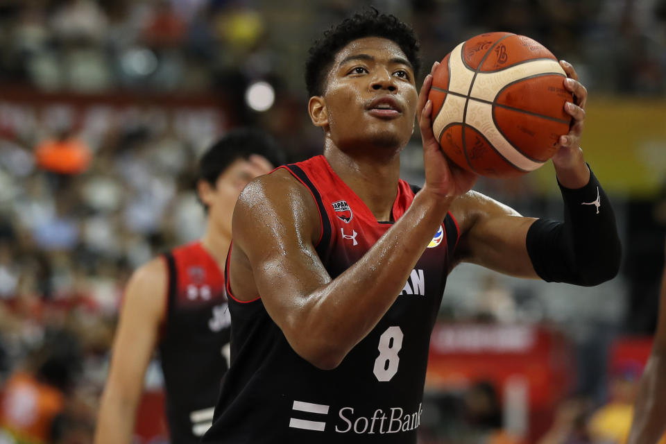 Rui Hachimura (Photo by Yifan Ding/Getty Images)