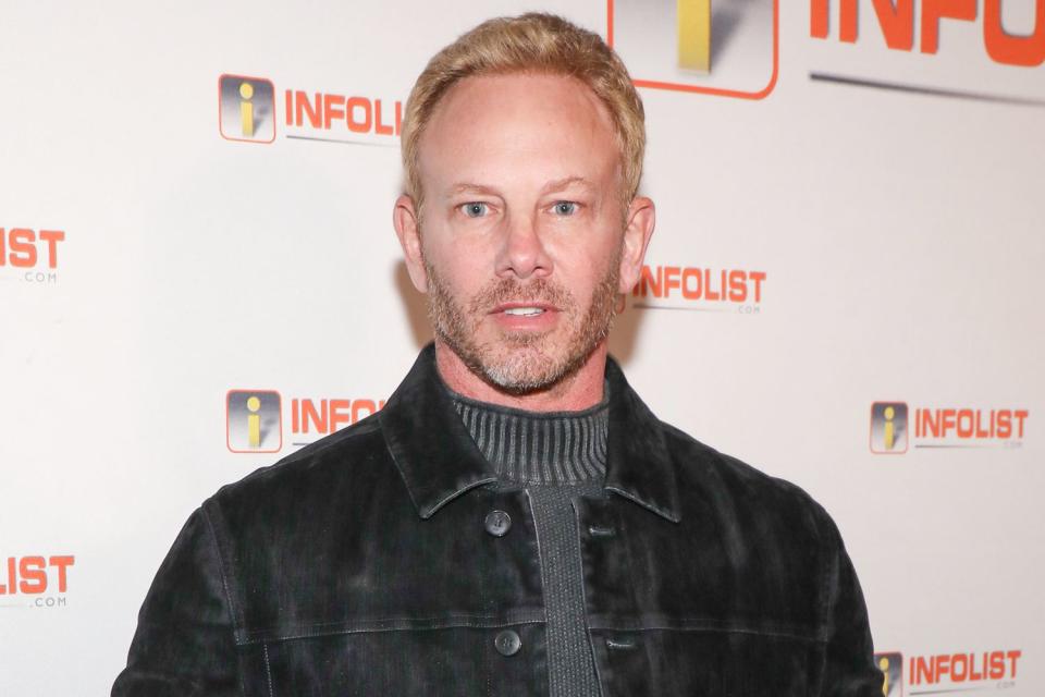 <p>Paul Archuleta/Getty</p> Ian Ziering at Shriners Children