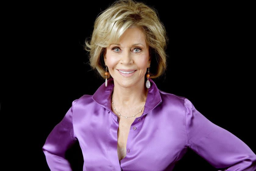 Jane Fonda es el tema de un nuevo documental de HBO "Jane Fonda in Five Acts".