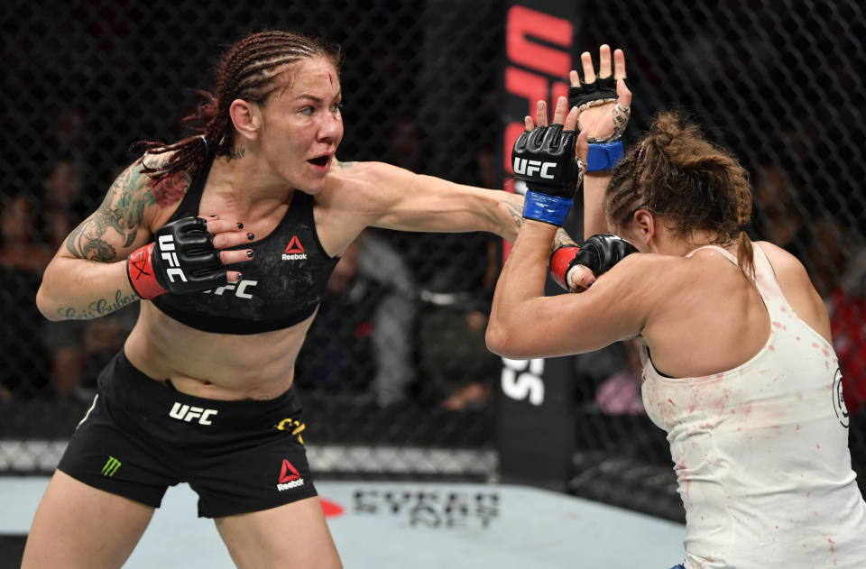 Cris Cyborg will make her Bellator debut in January in a title fight against Julia Budd at The Forum in Southern California, marking her first fight since leaving the UFC.