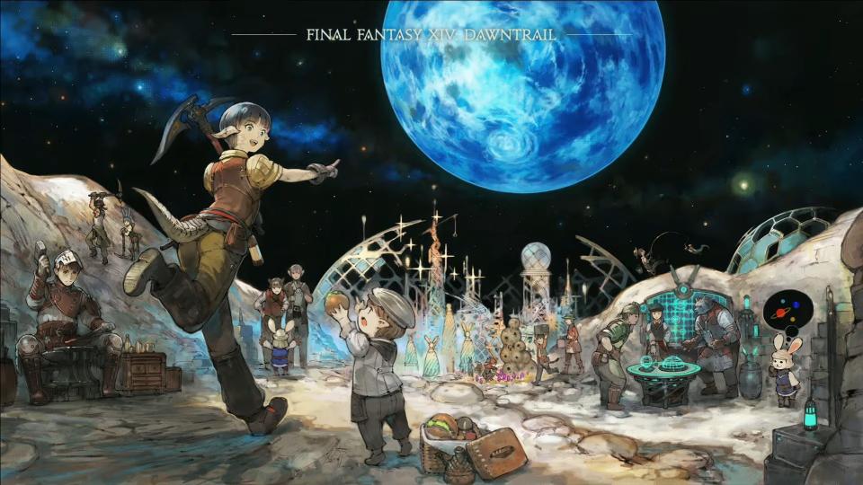 Final Fantasy XIV Dawntrail Keynote