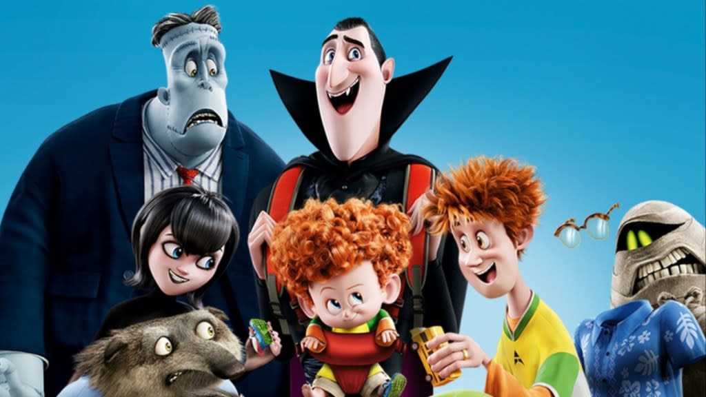 Hotel Transylvania 2 Where to Watch