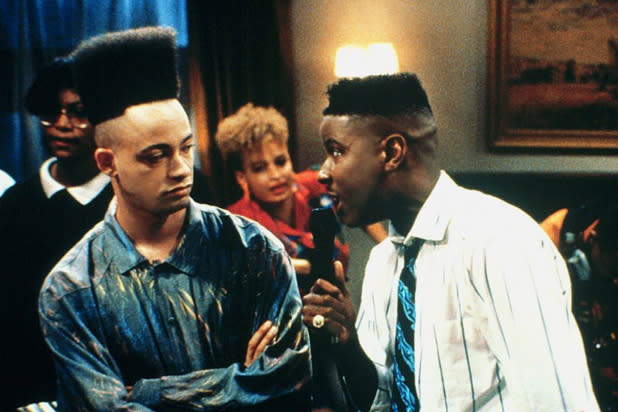 Kid-N-Play in 'House Party' (New Line Cinema)