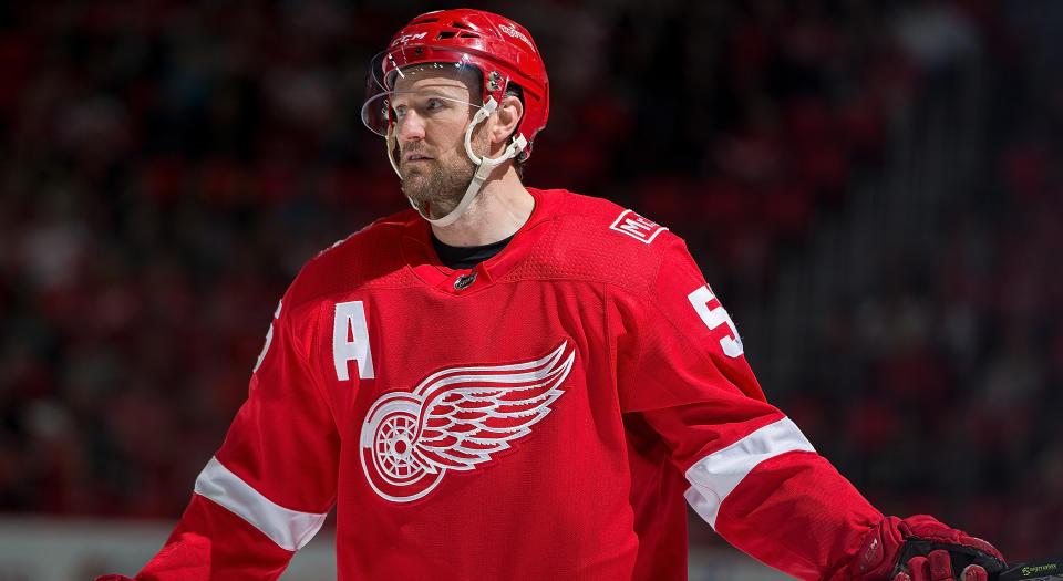 Niklas Kronwall has thought about this upcoming year being his last in the National Hockey League. (Photo by Dave Reginek/NHLI via Getty Images)