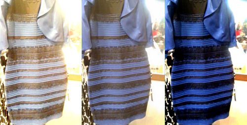 Vor fünf Jahren ging #The Dress viral und die Leute können sich noch immer nicht darauf einigen, welche Farbe das Kleid hat. (Foto: Cecilia Bleasdale)