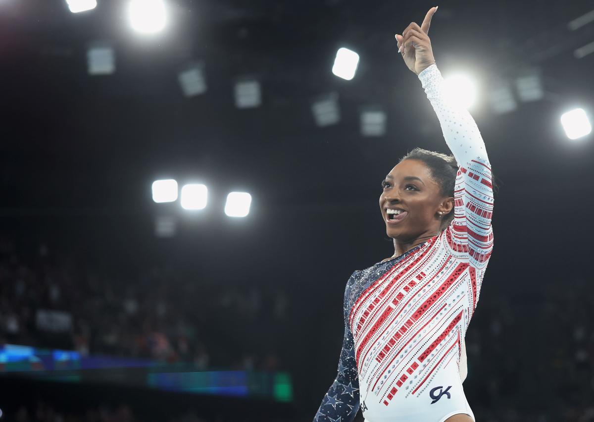 2024 Olympic schedule for Aug. 1 Simone Biles, Suni Lee set for